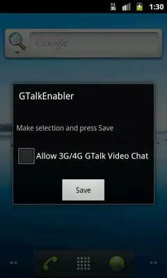 GTalkEnabler android App screenshot 1